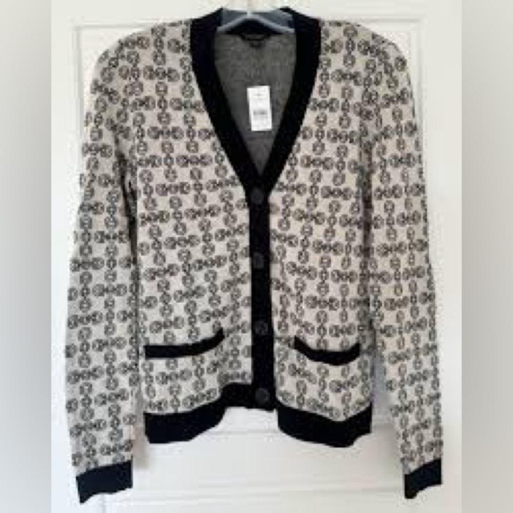 Anne Taylor Factory NWT cardigan XL cotton